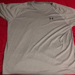 Gray Under-armor shirt